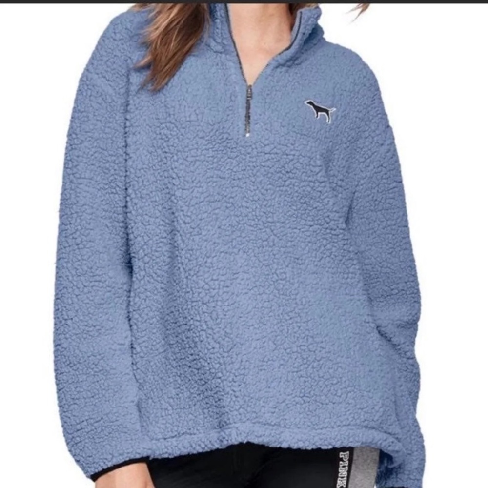 VS PINK SHERPA